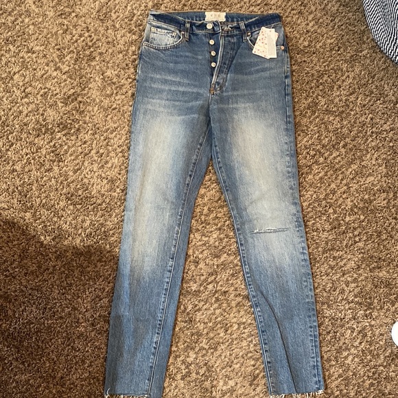Free people jeans size 27 - Picture 3 of 6